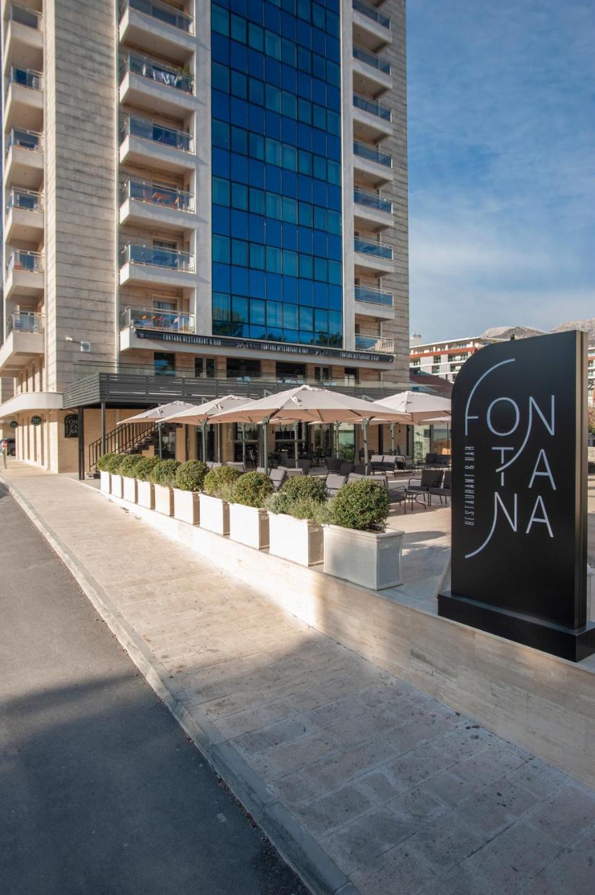 Fontana Hotel & Gastronomy Budva Exterior photo