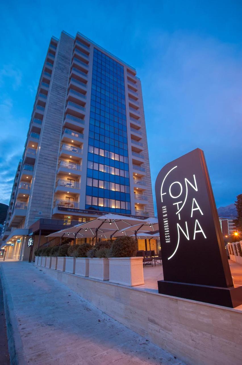Fontana Hotel & Gastronomy Budva Exterior photo